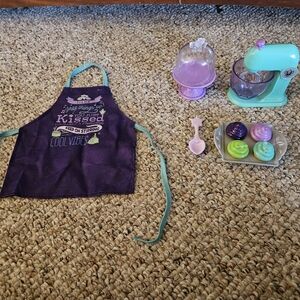 Disney ILY 4ever 18 Inch Doll Tiana Cupcake Baking Set